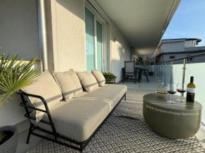 Appartamento Viola Lignano Sabbiadoro con solarium Lignano Pineta